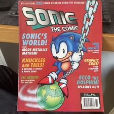 Sonic The Comic #61 (Fleetway, Sega UK 1995)