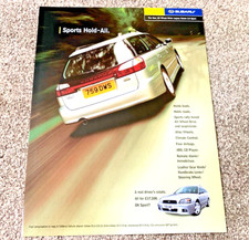 SUBARU LEGACY ESTATE 2.0 SPORT AWD - FRAMEABLE ORIGINAL CLASSIC CAR ADVERT