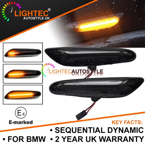 Dynamic led side indicator - dynamic,