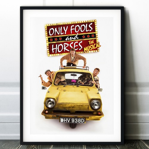 Only fools horses musical - only, &
