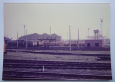 1970s BR Breakdown Recovery Train and Crane Railway Photograph