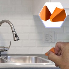 1set Silicone Seam Tools Set Reusable Caulking Applicator Finishing Tool