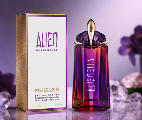 Mugler alien hypersense eau - alien,