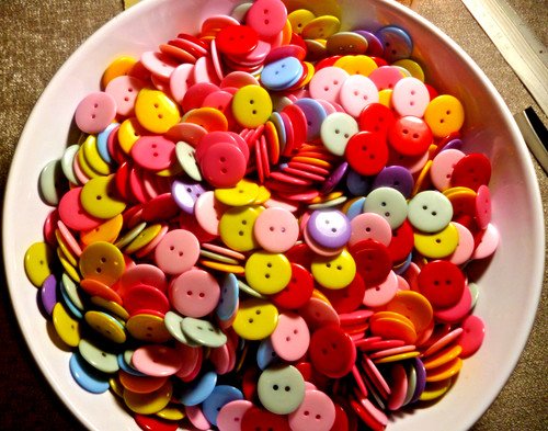 Large multicoloured mixed - 40,