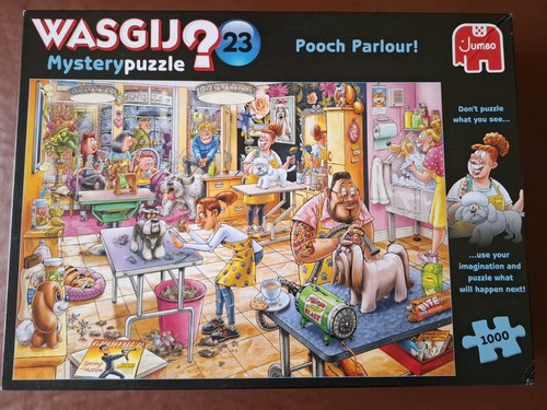 Wasgij mystery jigsaw - mystery,