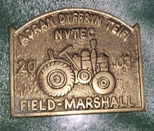 Vintage Motoring Memorabilia Rally Plaques WALES interest