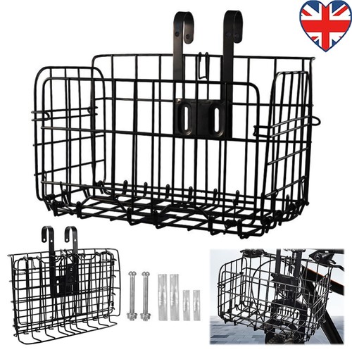 Metal foldable bike - metal, rear