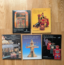 5 Christie's Sotheby's Auction