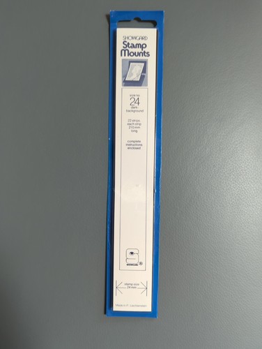 Showguard stamp mounts - stamp, no