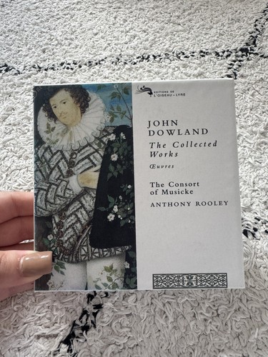 John dowland collected works - dowland,