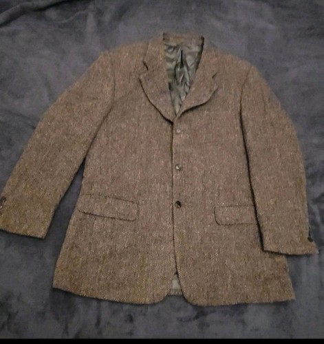 Harris tweed men brown - harris,