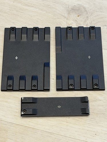 Red dsmc plates - red,