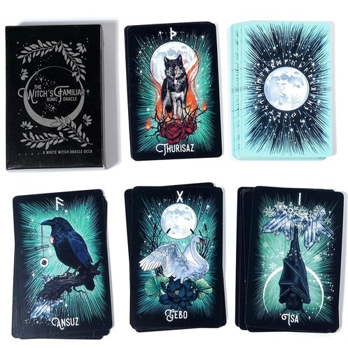 Witch familiar runic - runic, oracle