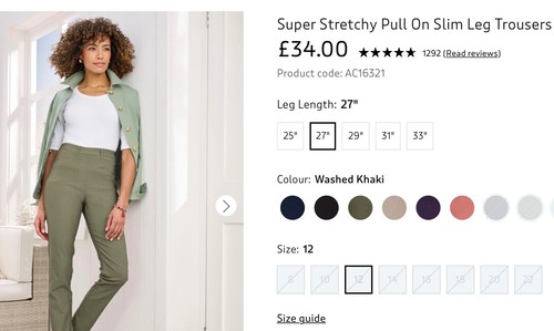Cotton traders super stretchy - traders,