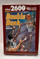 VINTAGE Atari 2600 Double Dunk 1988 Sealed .New Old Stock