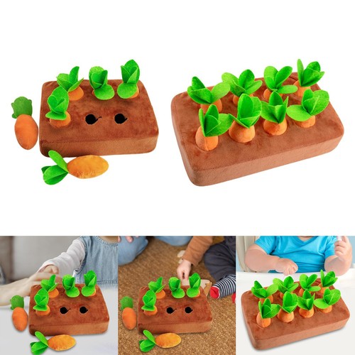 Carrot toy montessori toys - toy,
