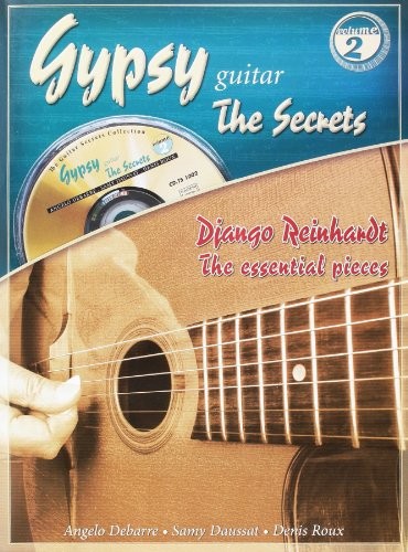 Gypsy guitar the secrets - gypsy,