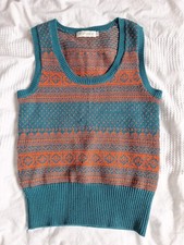 Topshop Knitted Sweater Vest