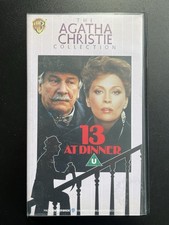 13 At Dinner (VHS) 1985 Peter