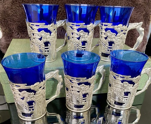 Vintage japanese cobalt - cobalt, blue