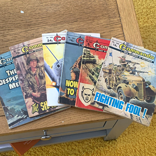 Commando thomson war comic - thomson,