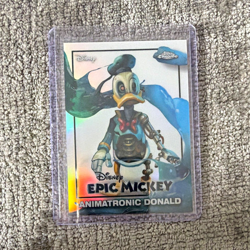 Topps chrome disney epic - topps,