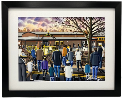 Port framed unframed fine - framed, &