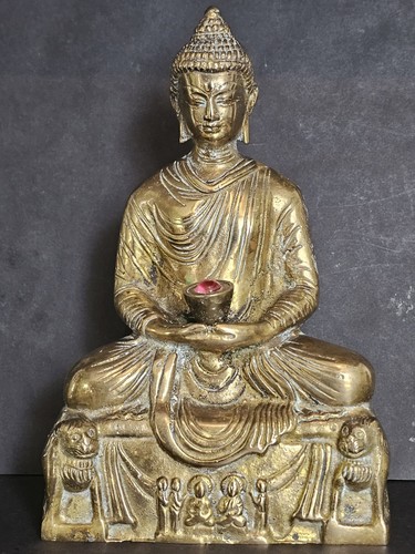Antique brass indian - (mp3),