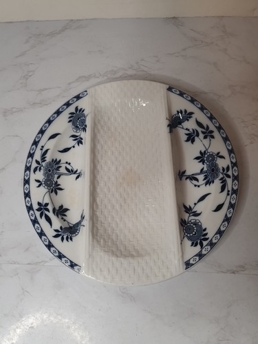 Vtg mintons delft divided - vtg,