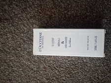 Loccitane Eau De Toilette Neroli & Orchid 50ml New no seal