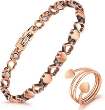 Magnetic Copper Bracelets for