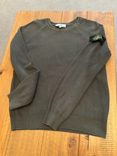 Stone island knitted jumper - stone,
