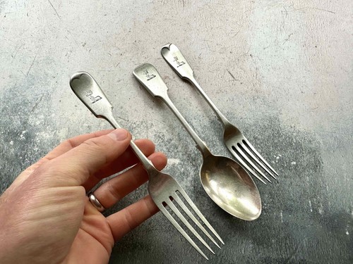 Antique silver plated - antique, &