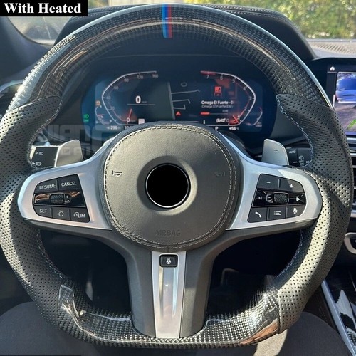 Carbon fiber heated - fiber, steering