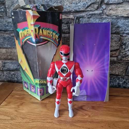Power rangers red jason - 8",
