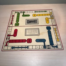 Sorry Board Game. Vintage