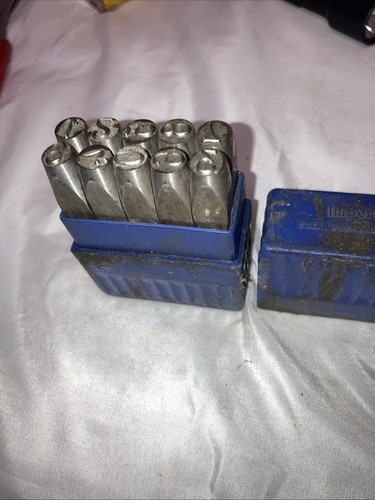 Imperial metal number stamps - imperial, o