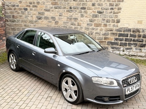 Audi saloon line 2007 2 - s,