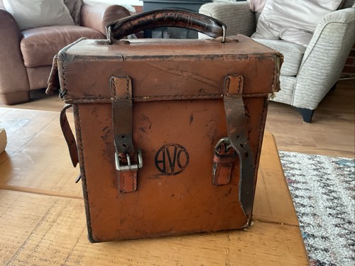 Vintage leather avo electrical - vintage,