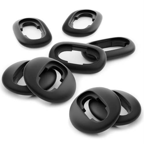 Silicone earbuds ear tips - 8,