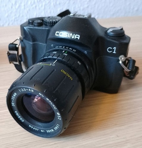 Cosina 35mm slr camera - c1,