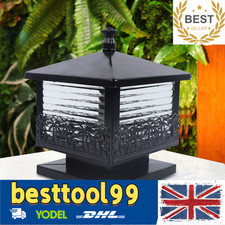 Retro Pillar Lamp Post