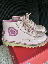 Kickers Hi Love Pink Girls