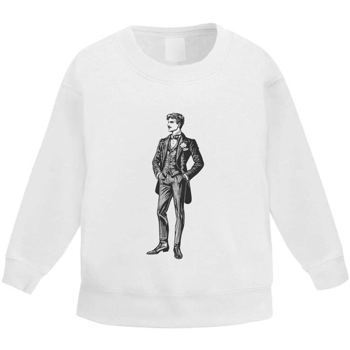 Victorian man kid - man', kid's