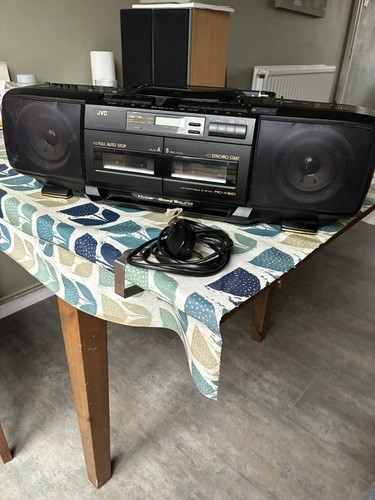 Jvc x510 portable system - jvc,