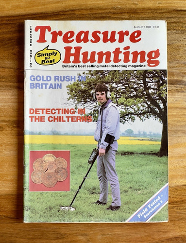 Treasure hunting august - hunting, 1986