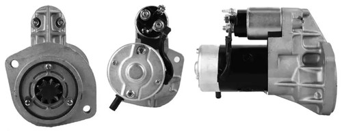 Starter motor clockwise - starter,
