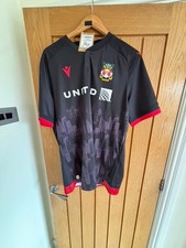 Wrexham football 23/24 third