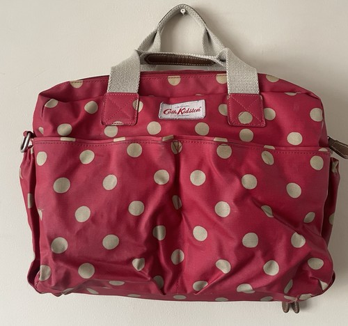 Cath kidson dotty red - baby, bag