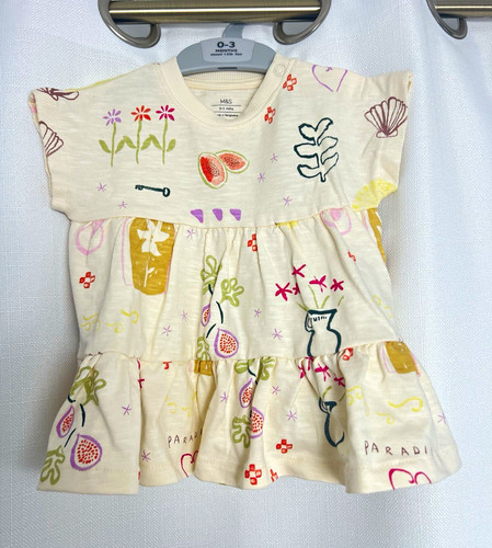 Baby girls cream cotton - baby,